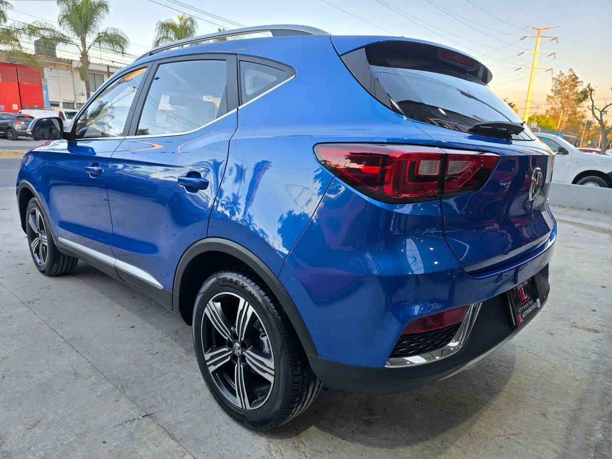 MG ZS 2022 