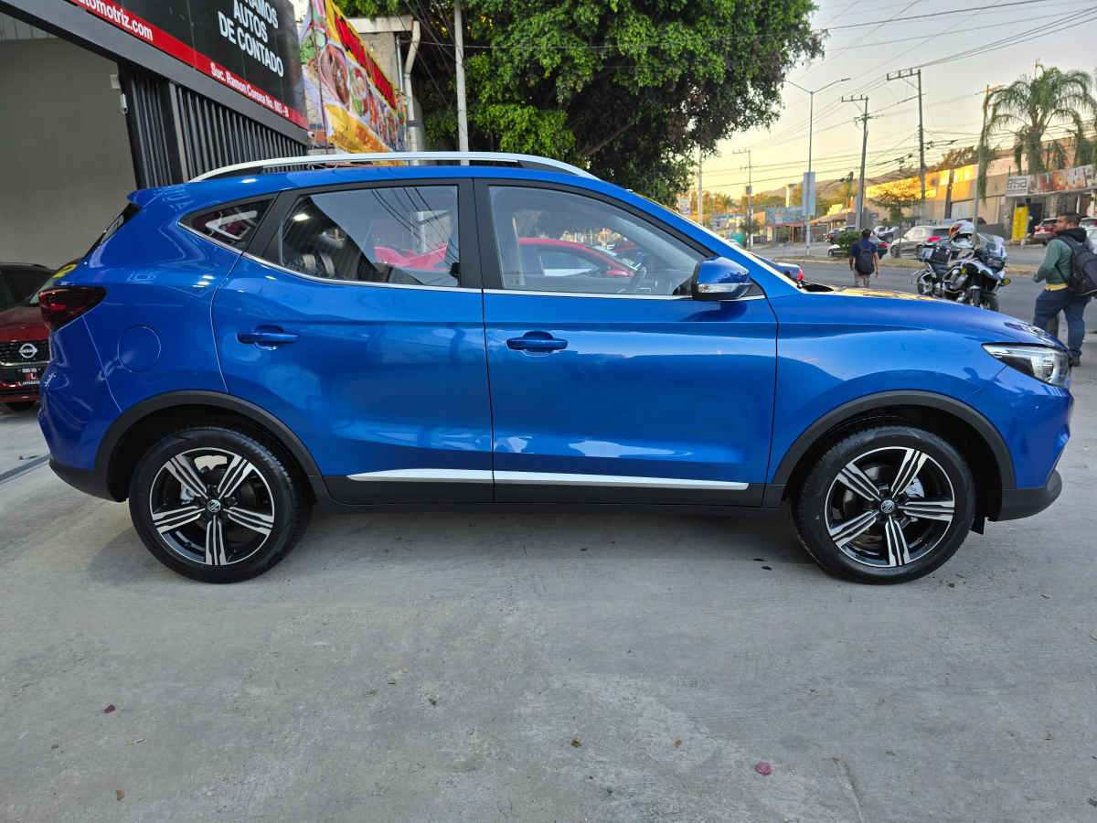 MG ZS 2022 