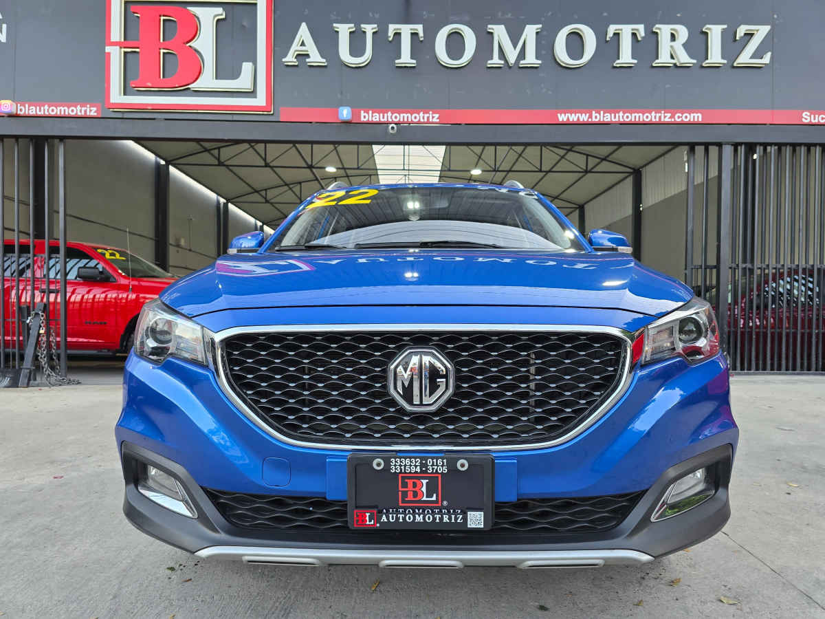 MG ZS 2022 