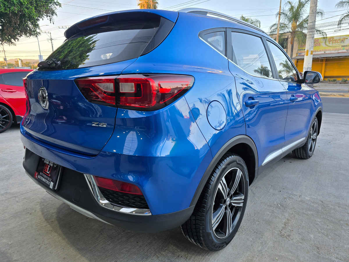 MG ZS 2022 