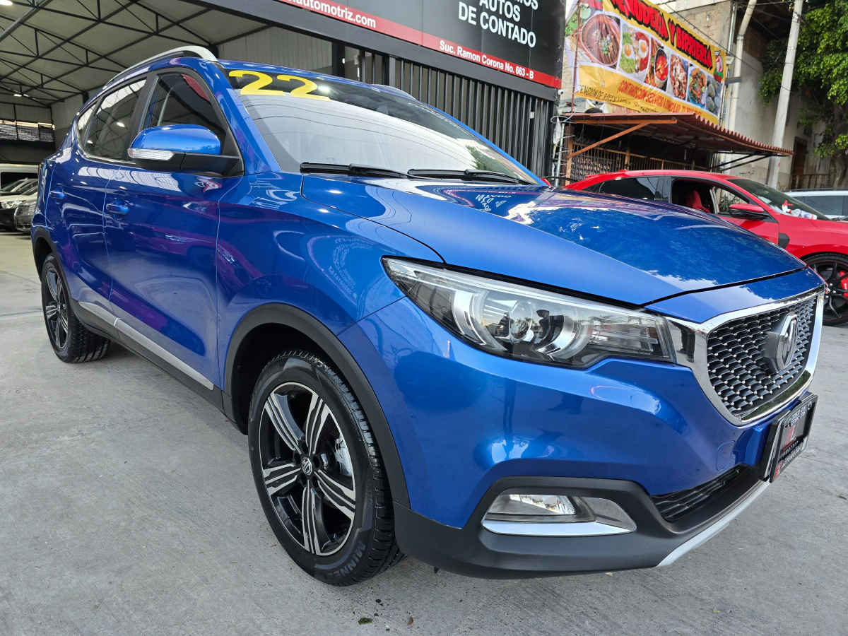 MG ZS 2022 