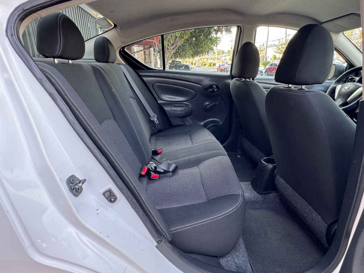 Nissan Versa 2017 