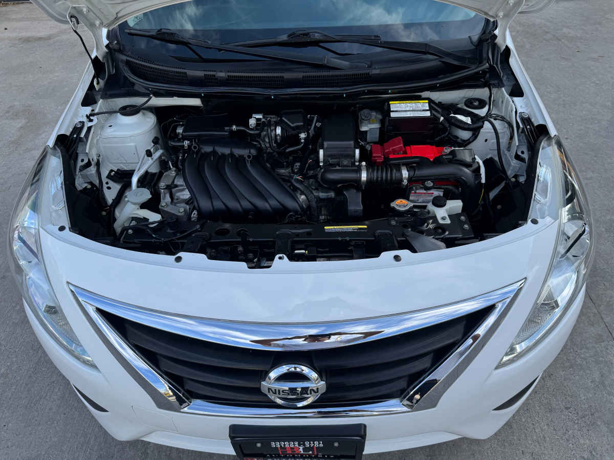 Nissan Versa 2017 