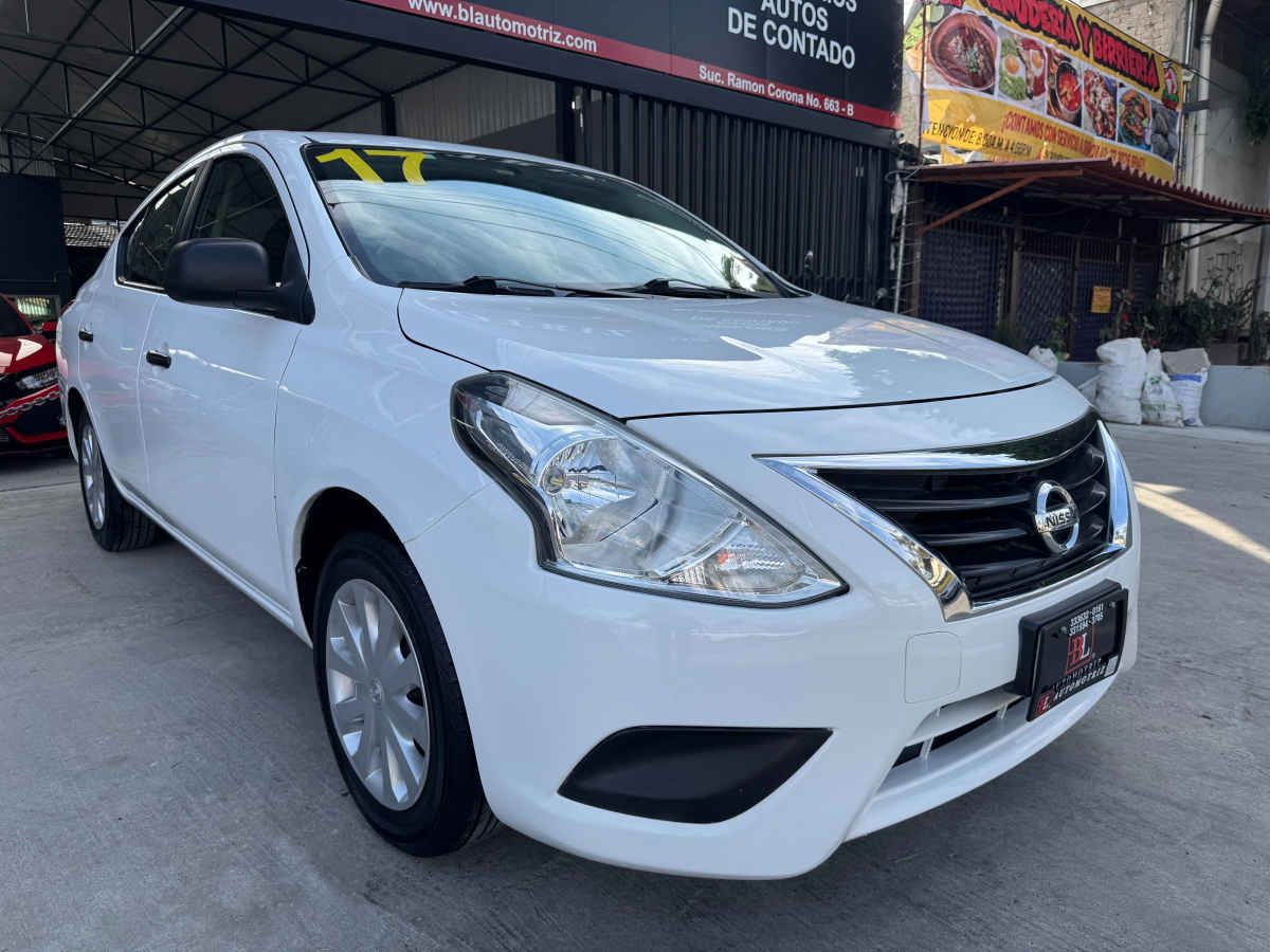 Nissan Versa 2017 