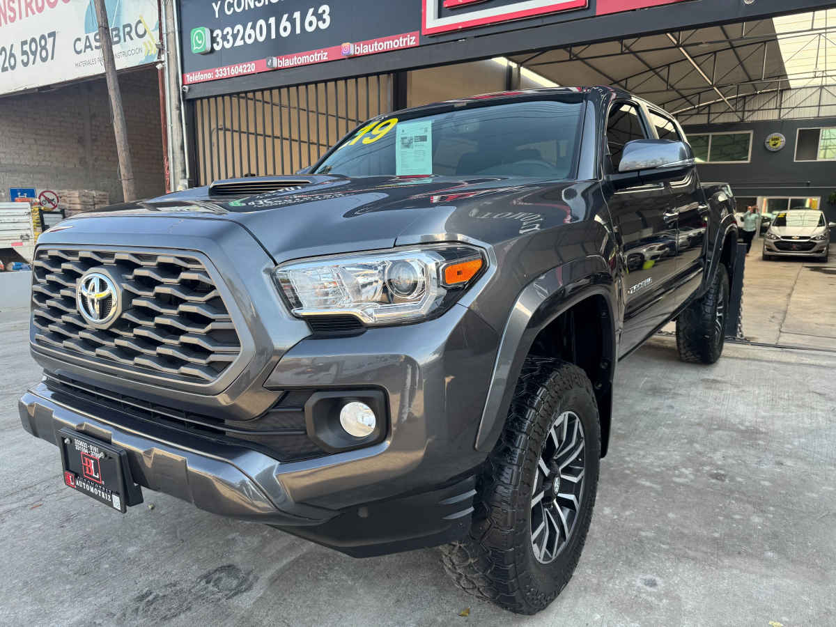 Toyota Tacoma S/N 2019