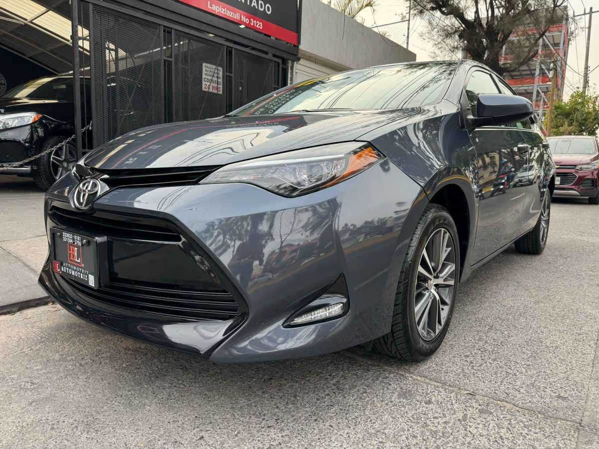 Toyota Corolla S/N 2017