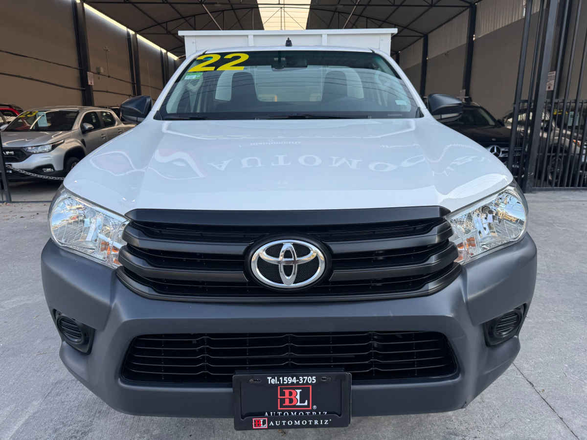 Toyota Hilux 2022 