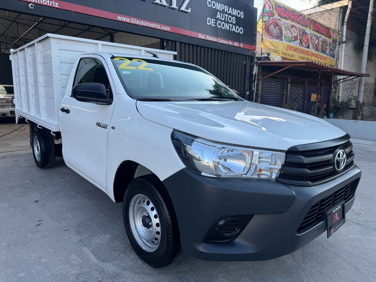 Toyota Hilux 2022 