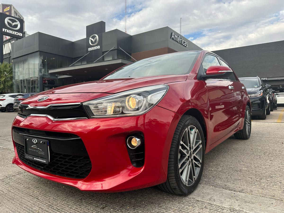Autos seminuevos - Kia Rio-hb 2020
