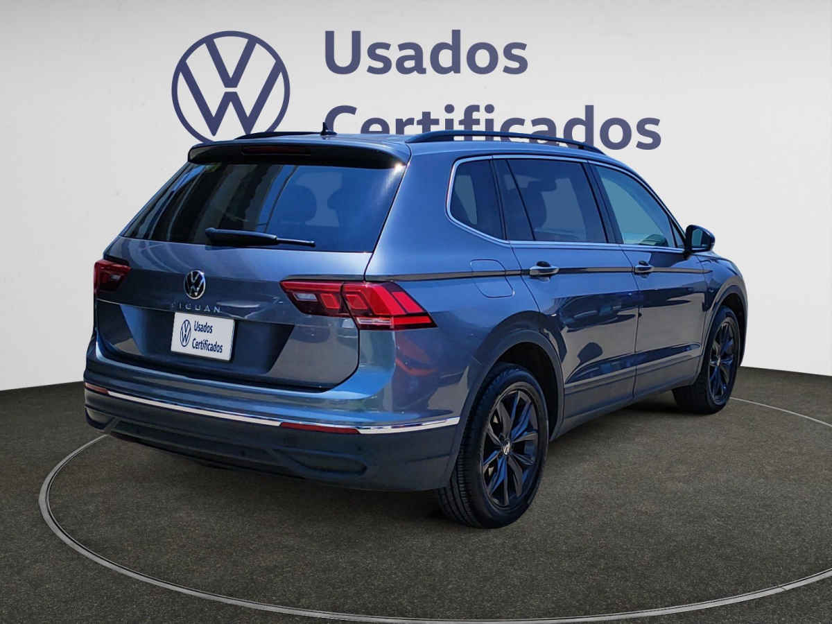 Volkswagen Tiguan 2024 tablero y volante - Tecnología integrada L4 1.4T