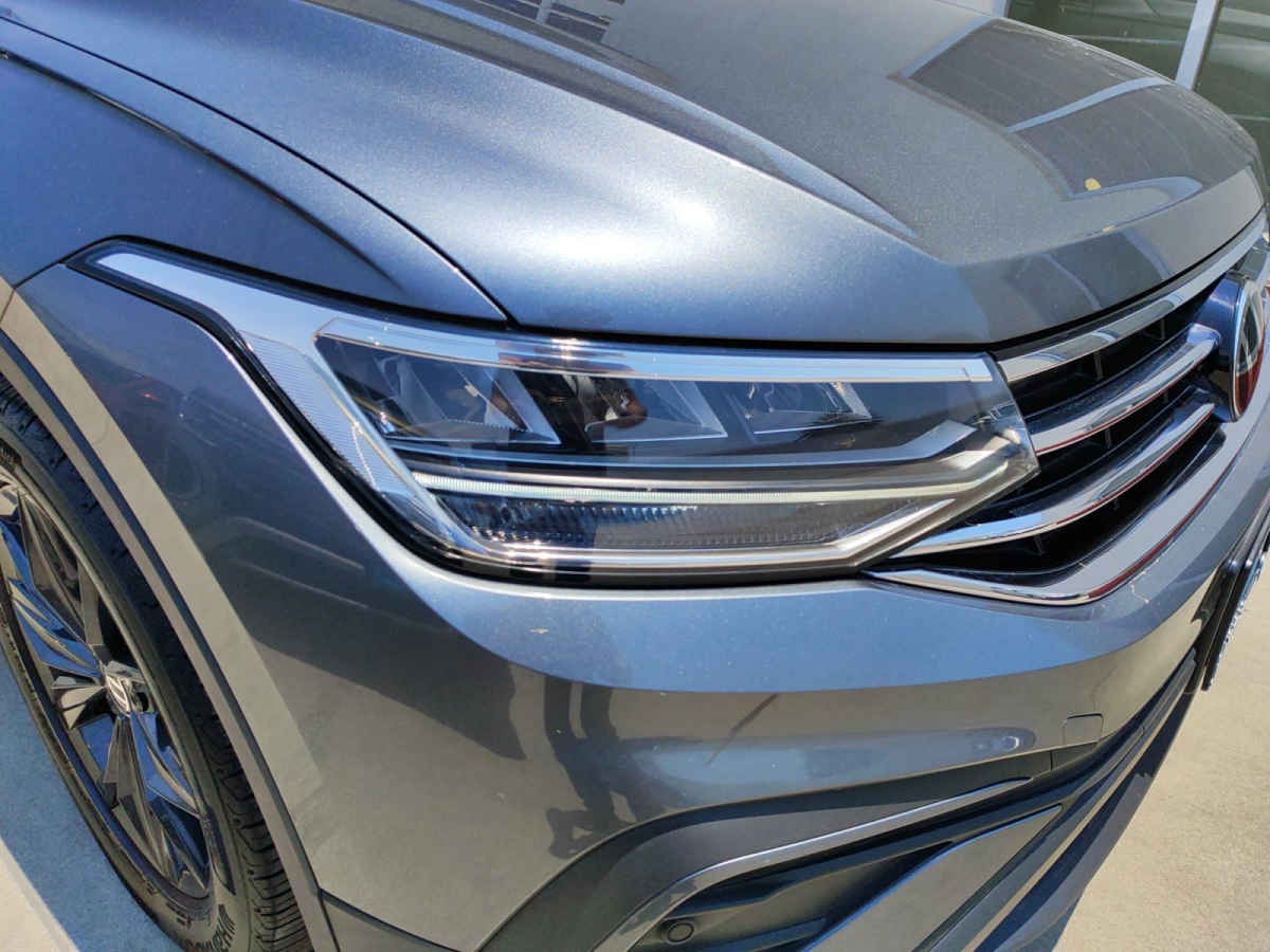 Volkswagen Tiguan 2024 sensor estacionamiento - Asistencias conducción segura