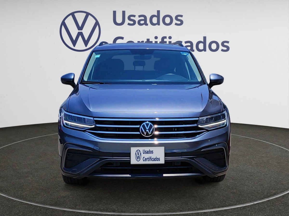 Volkswagen Tiguan 2024 maletero amplio - Capacidad de carga SUV familiar