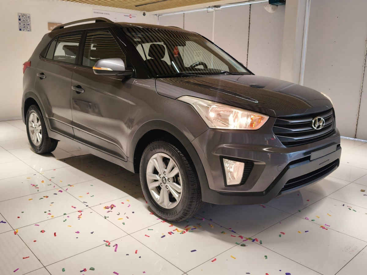Autos seminuevos - Hyundai Creta 2017