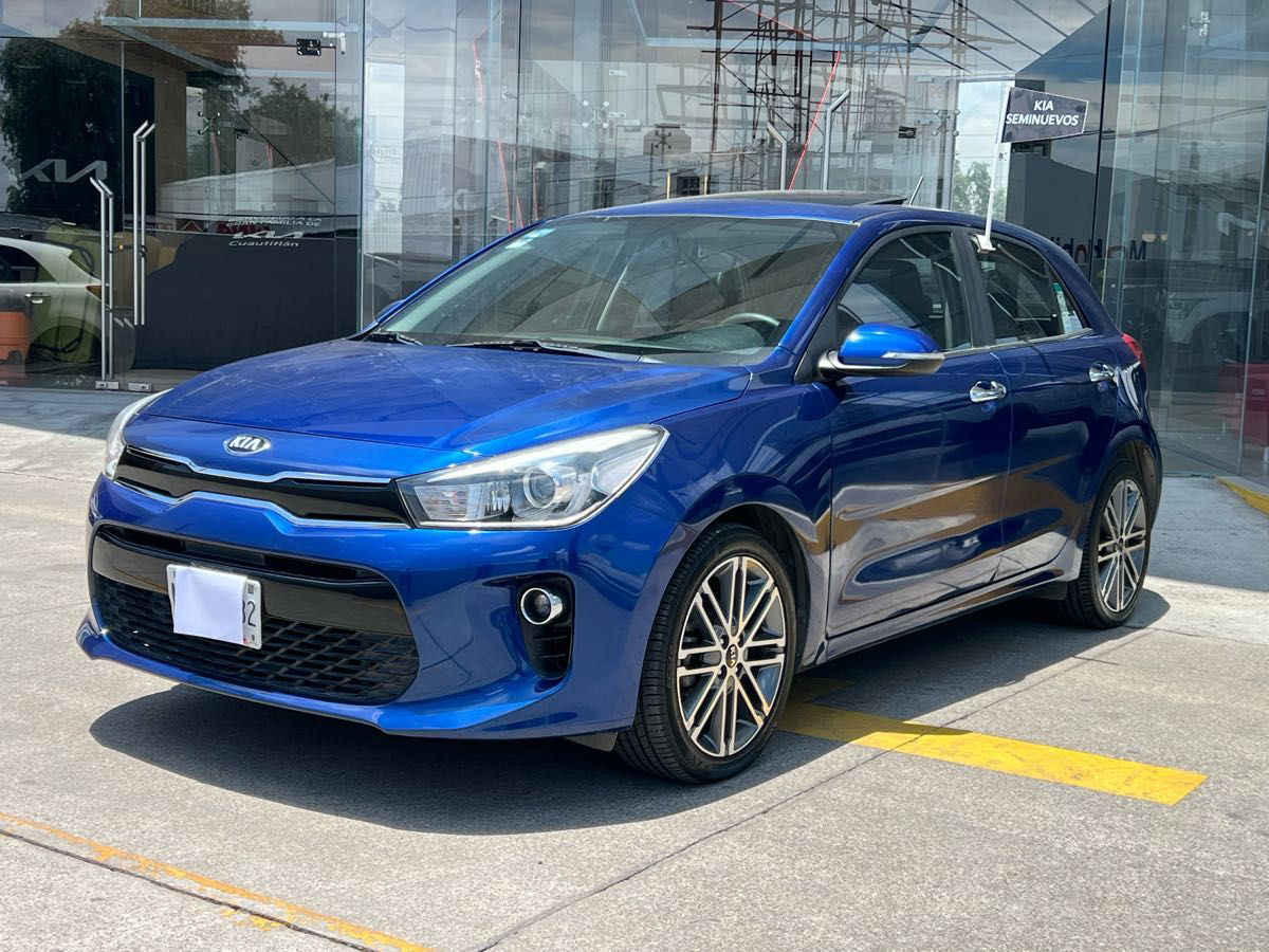 Autos seminuevos - Kia Rio-hb 2020