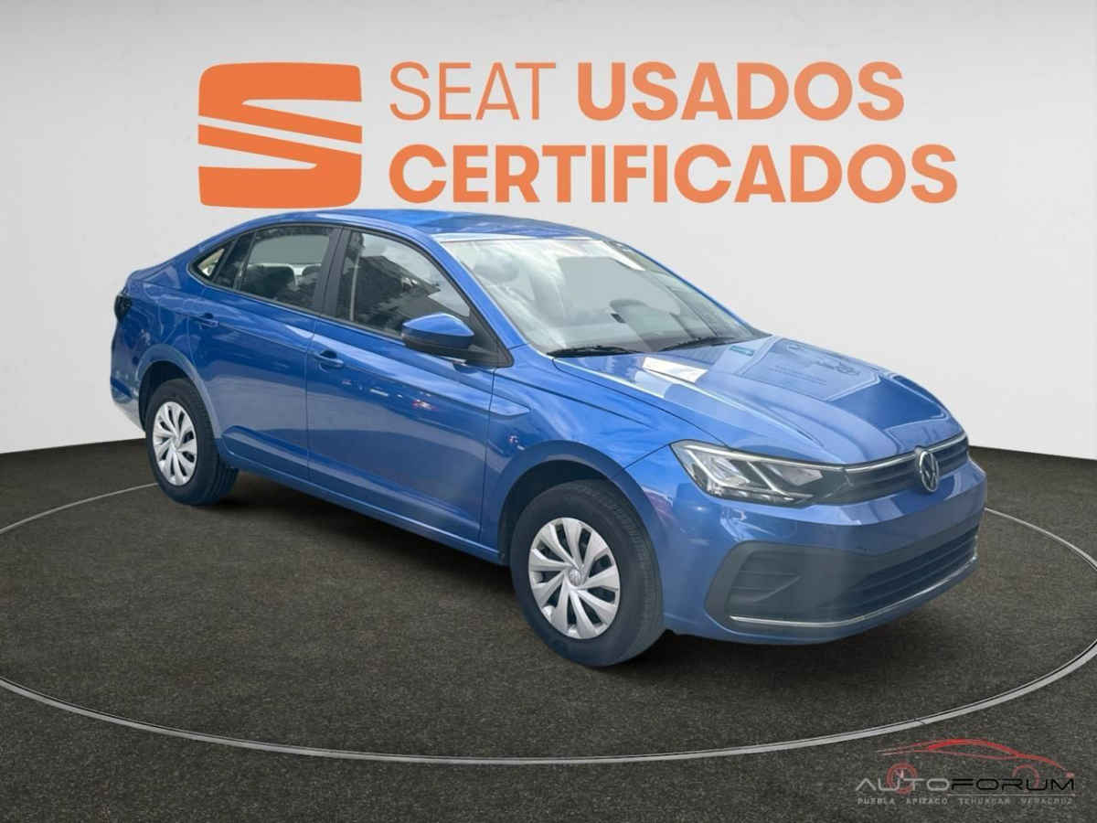 Volkswagen Virtus 2024 asientos delanteros - Comodidad y ergonomía premium