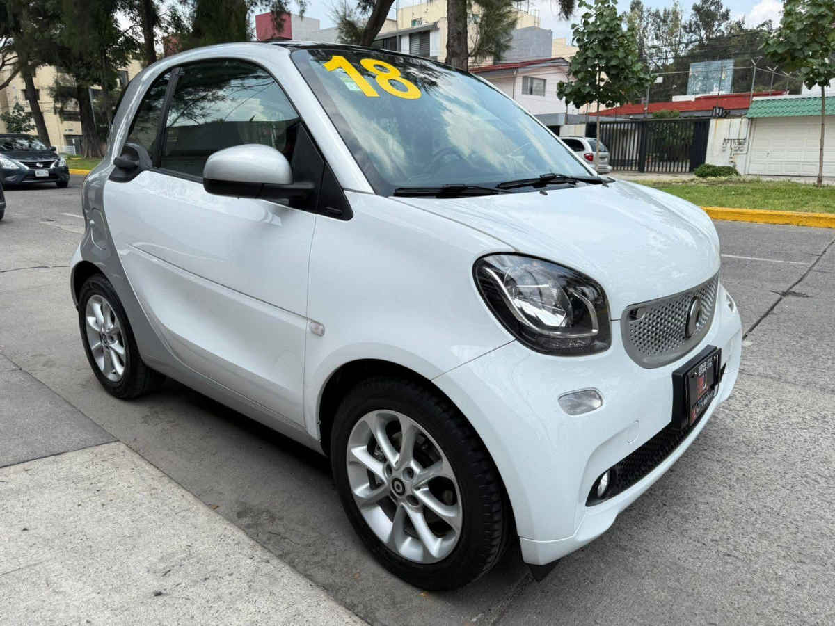 Smart Fortwo 2018 