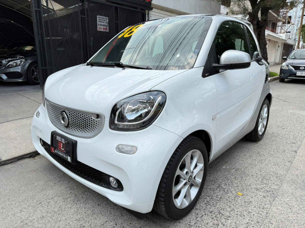 Smart Fortwo 2018 