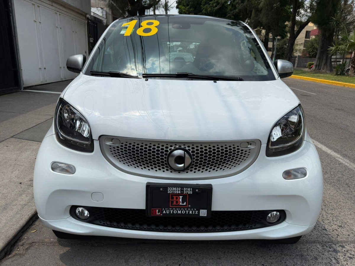 Smart Fortwo 2018 