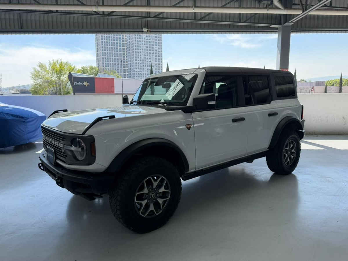 Autos seminuevos - Ford Bronco-suv 2024