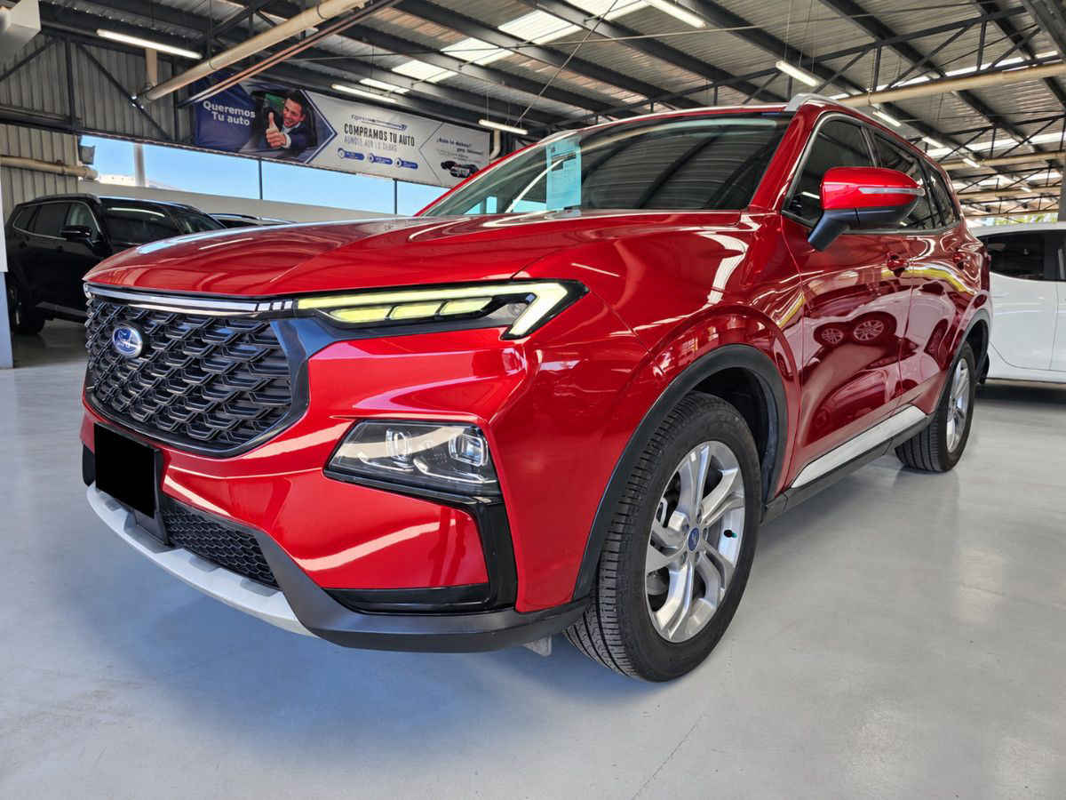 Ford Territory 2023