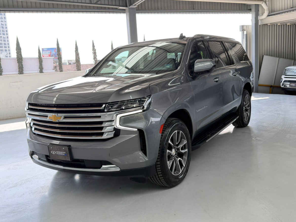 Autos seminuevos - Chevrolet Suburban 2021
