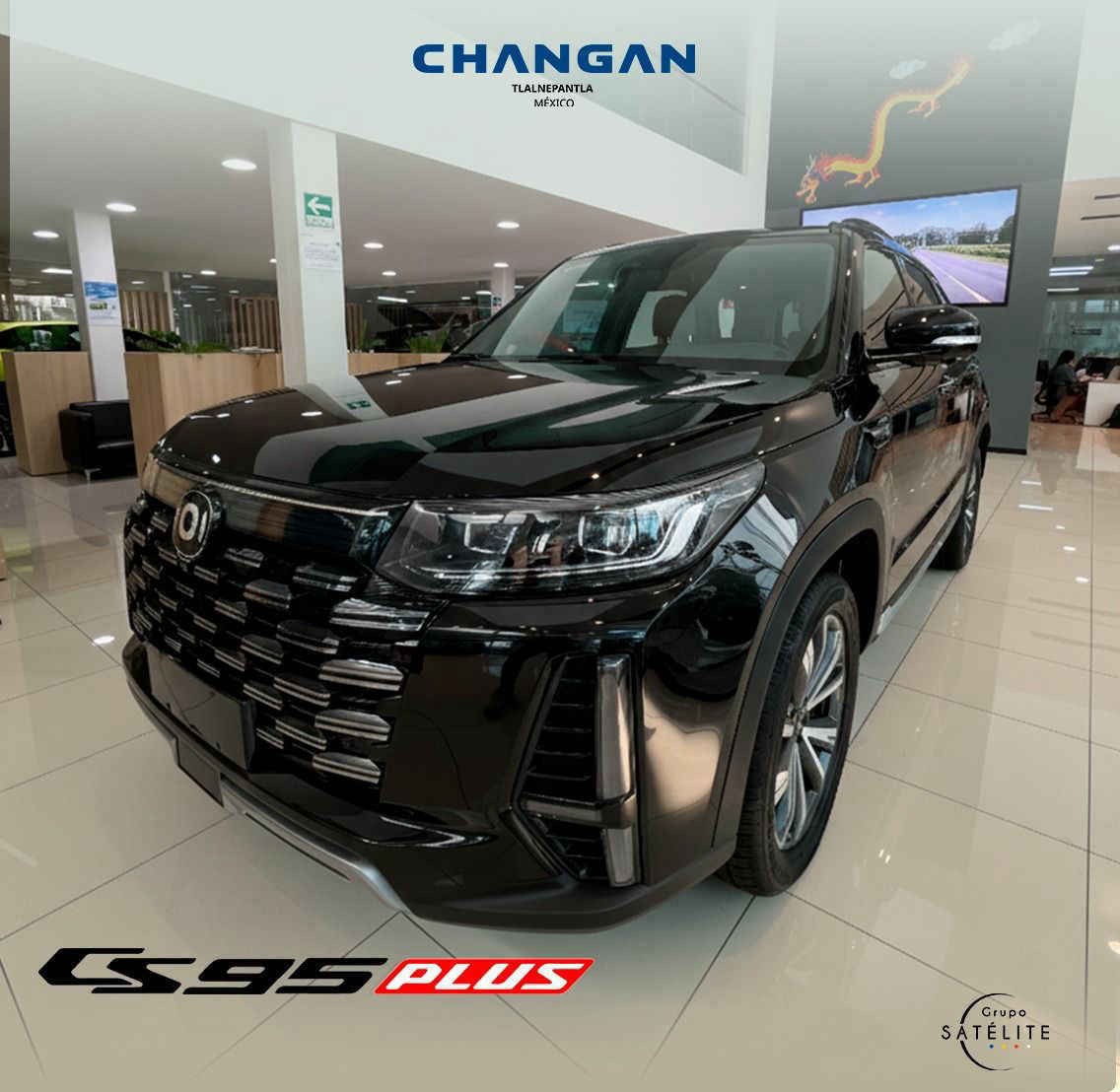 Autos seminuevos - Changan Cs95 2026