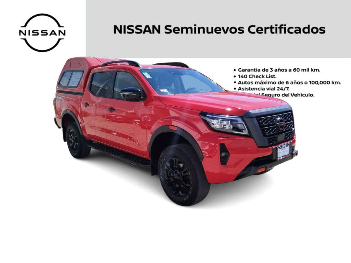 Autos seminuevos - Nissan Frontier 2024
