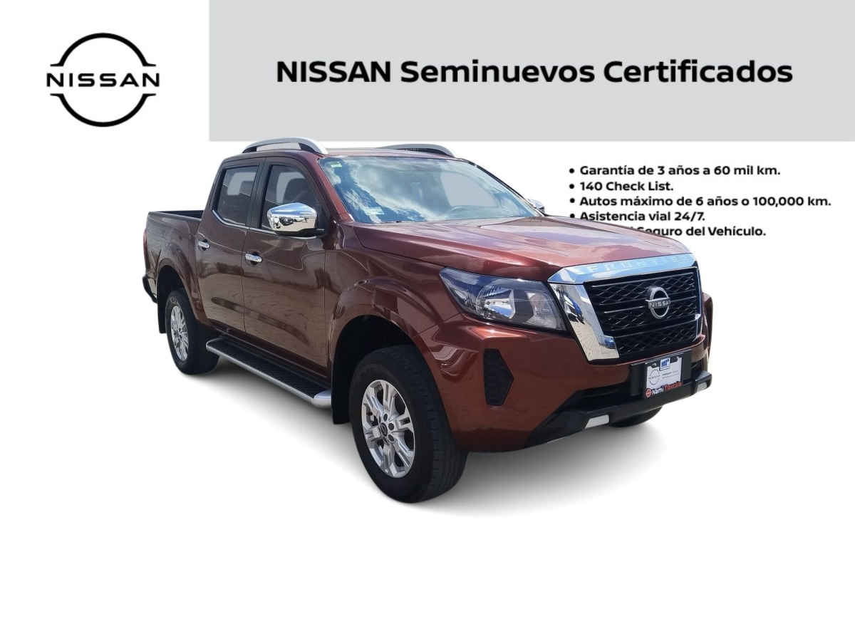 Autos seminuevos - Nissan Frontier 2023