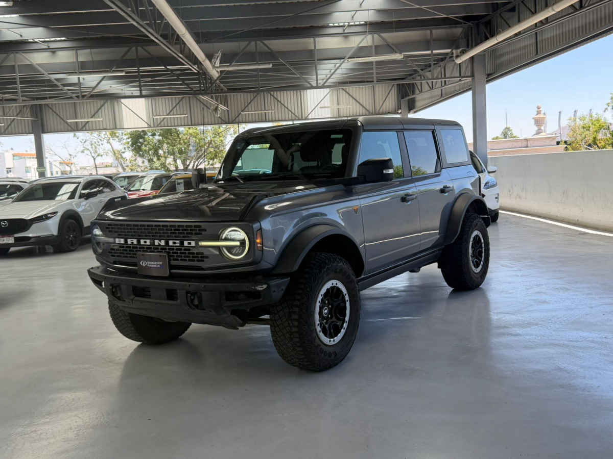 Autos seminuevos - Ford Bronco-suv 2022