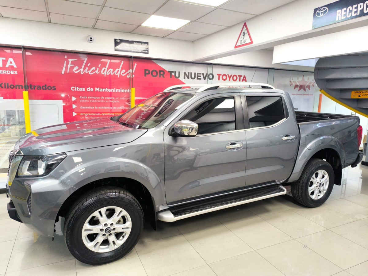 Imagen principal de Nissan Frontier 2024