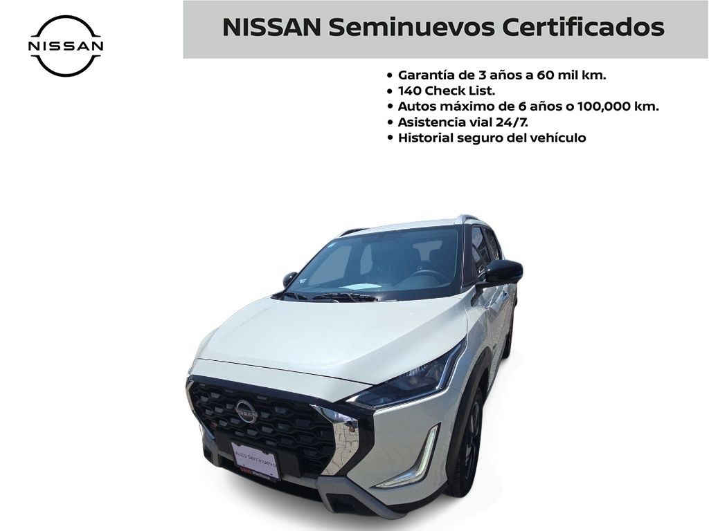 Autos seminuevos - Nissan Magnite 2025