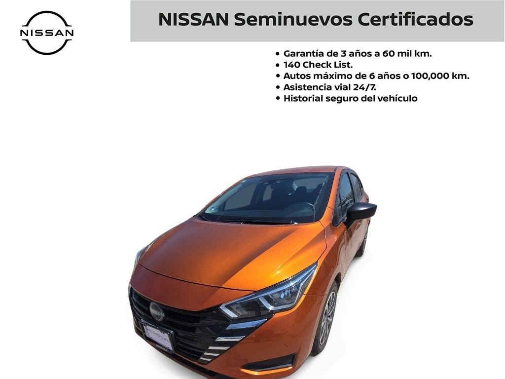 Imagen principal de Nissan Versa 2024