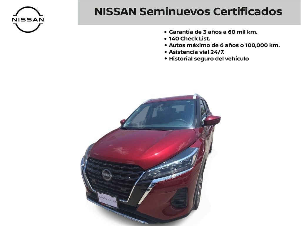 Autos seminuevos - Nissan Kicks 2024