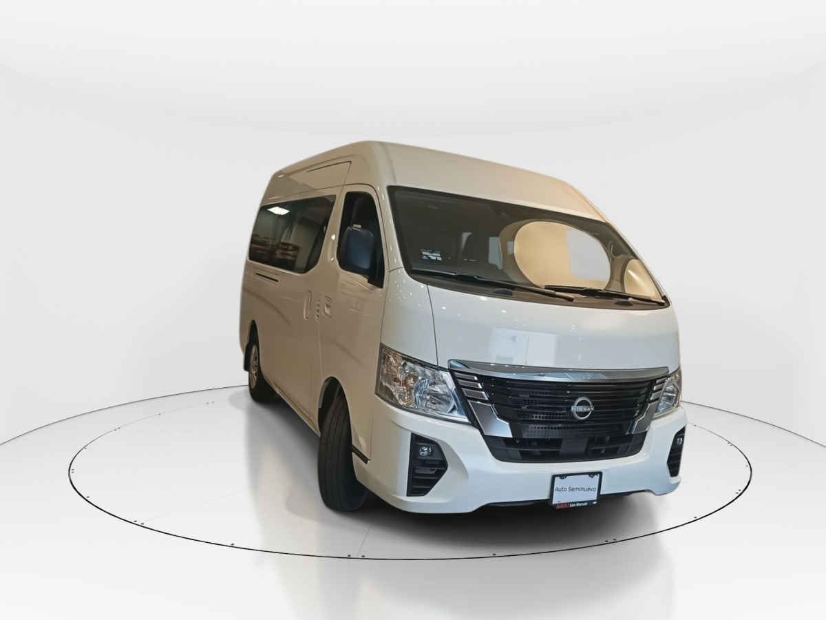 Autos seminuevos - Nissan Urvan 2026