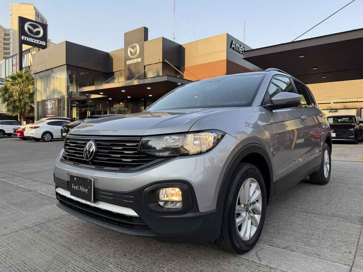 Autos seminuevos - Volkswagen T-cross 2024