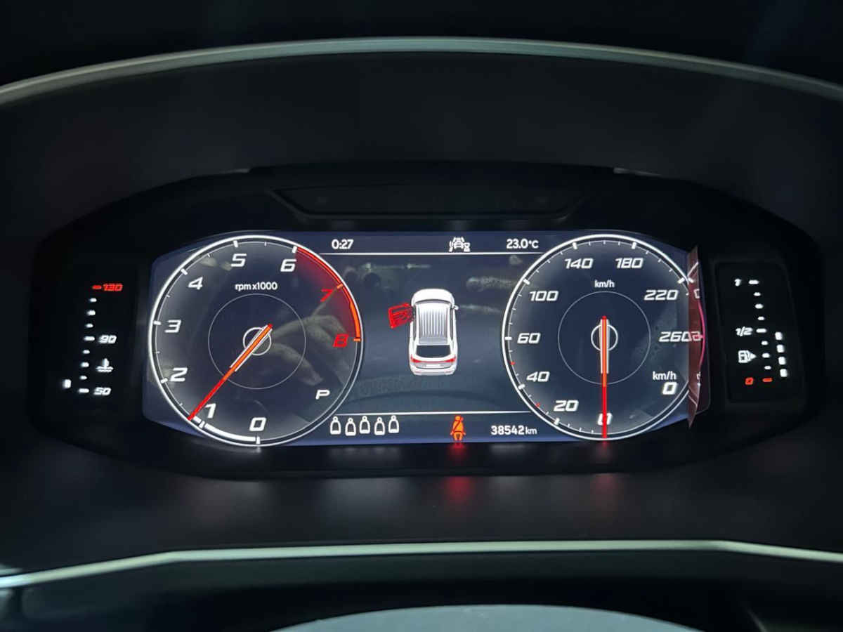 Autos seminuevos - Seat Tarraco 2022