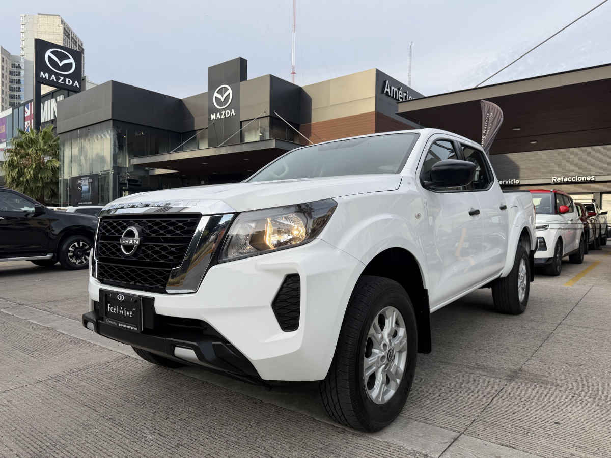 Autos seminuevos - Nissan Frontier 2023