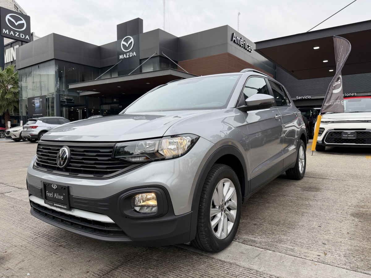 Autos seminuevos - Volkswagen T-cross 2024
