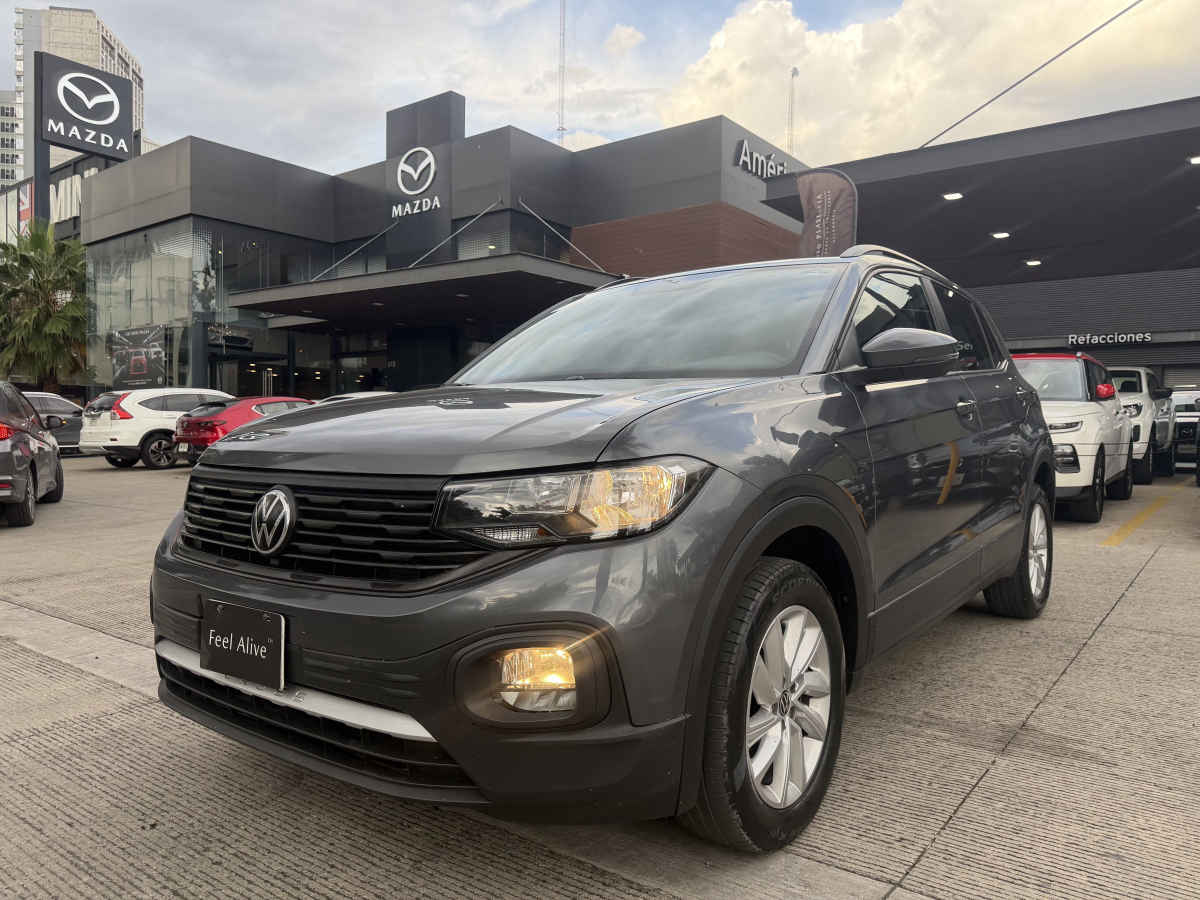 Autos seminuevos - Volkswagen T-cross 2024