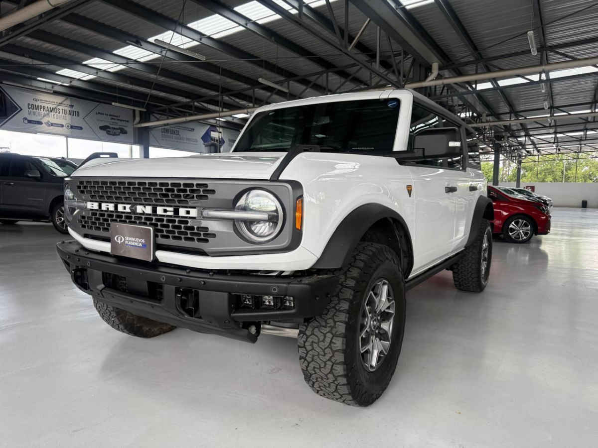 Autos seminuevos - Ford Bronco-suv 2024