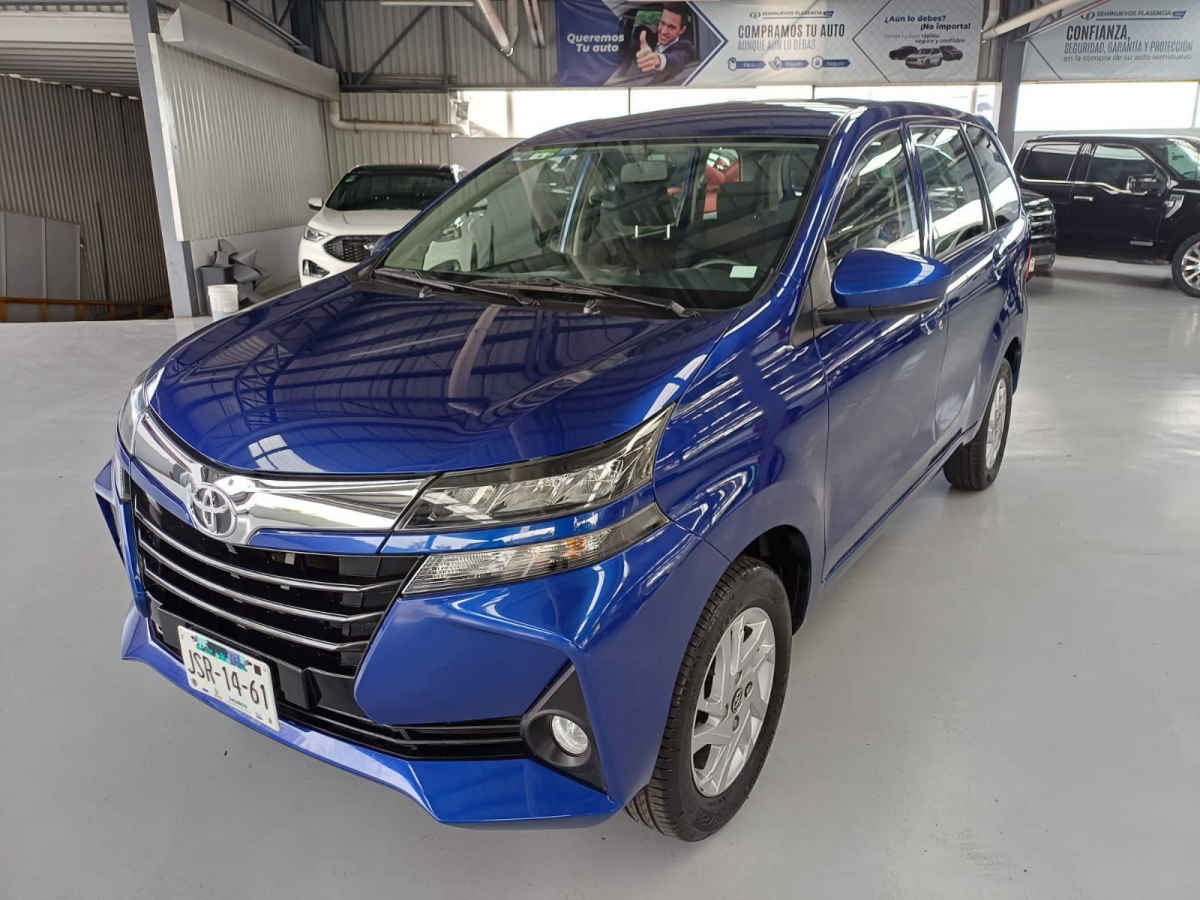Autos seminuevos - Toyota Avanza 2021