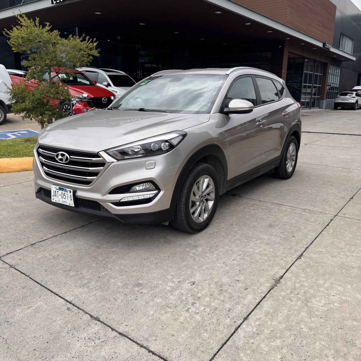 Autos seminuevos - Hyundai Tucson 2018