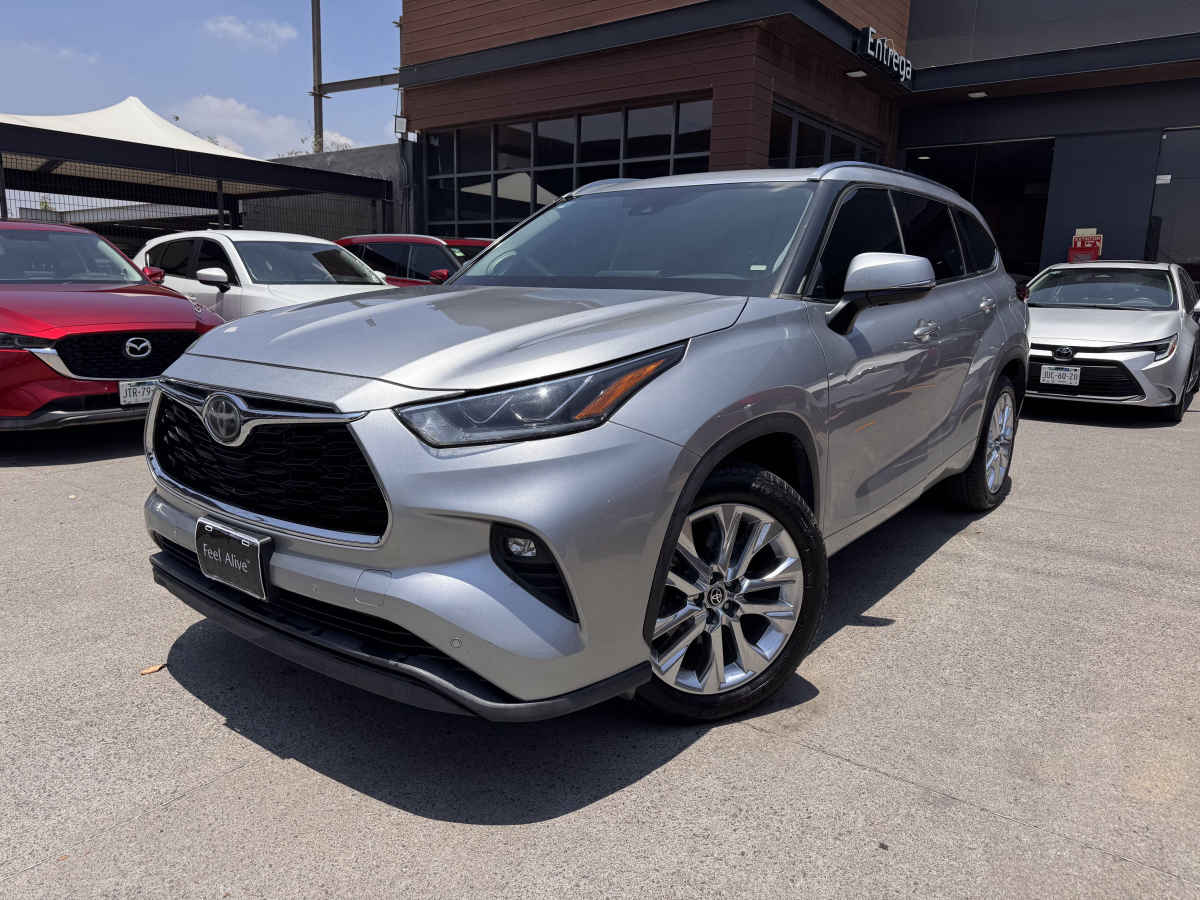 Autos seminuevos - Toyota Highlander 2020