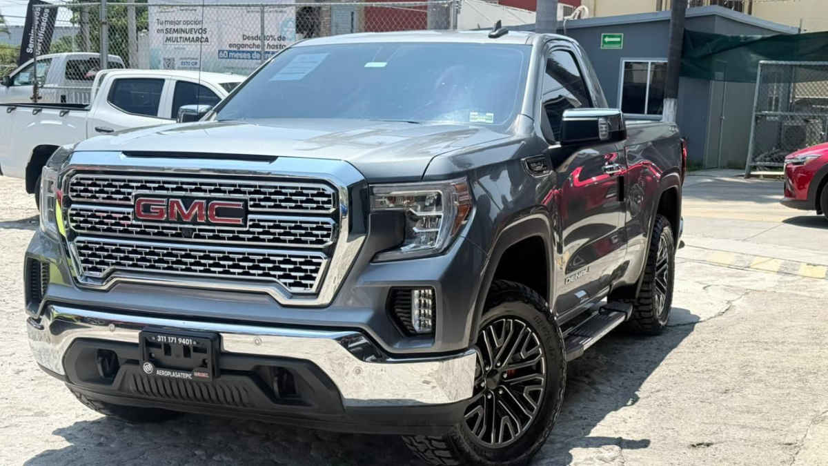 GMC Sierra 2021
