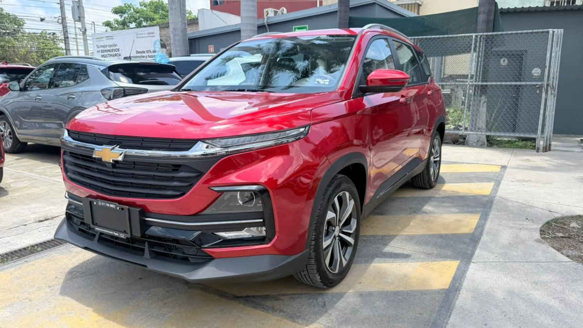 Chevrolet Captiva 2026