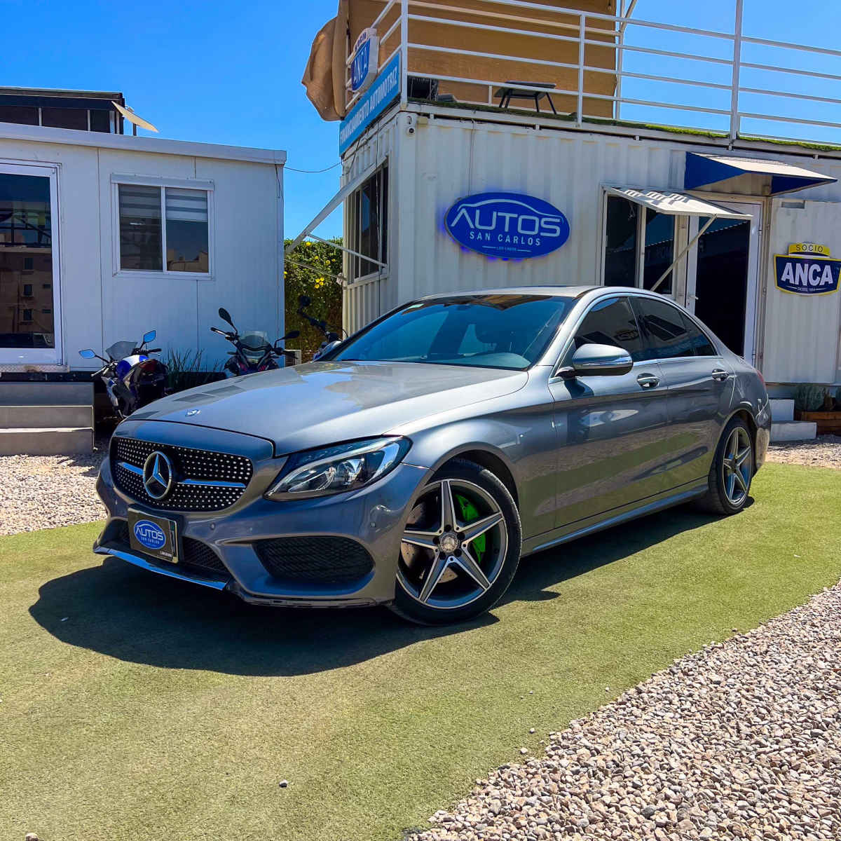 Mercedes-Benz Clase C 2015