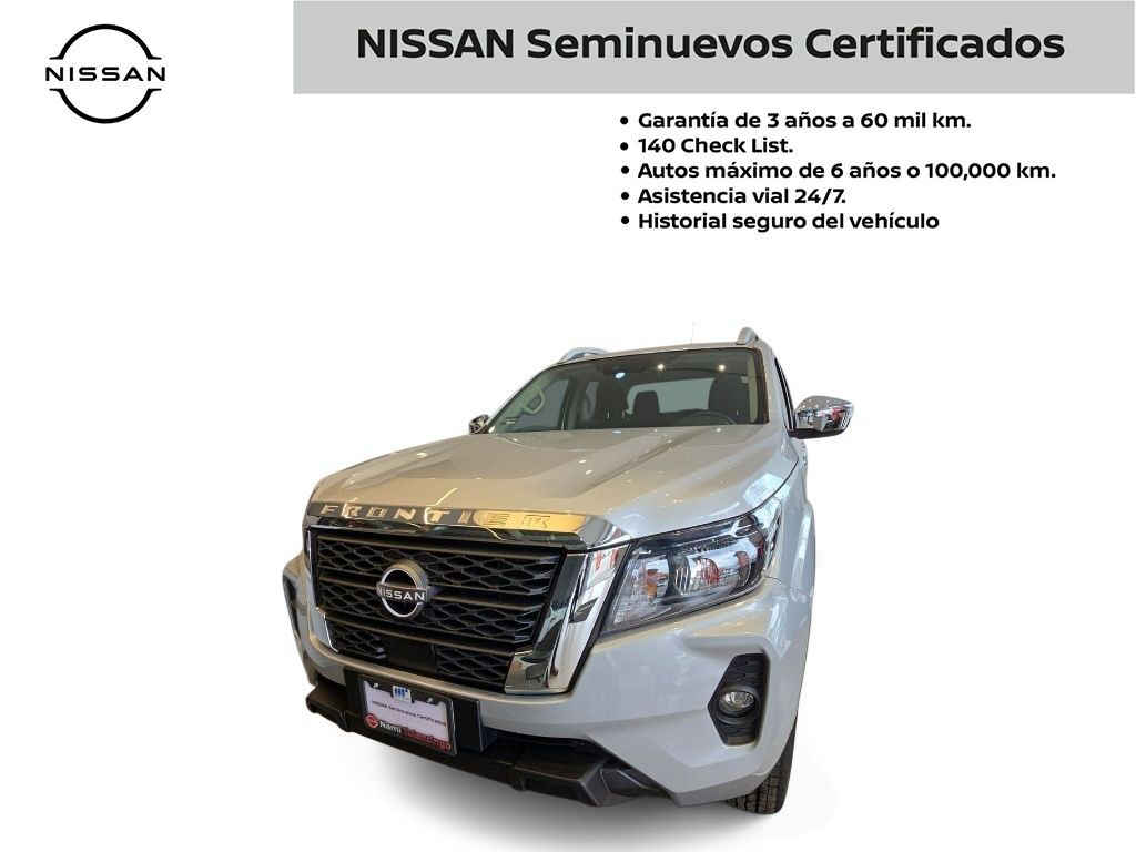 Autos seminuevos - Nissan Frontier 2026