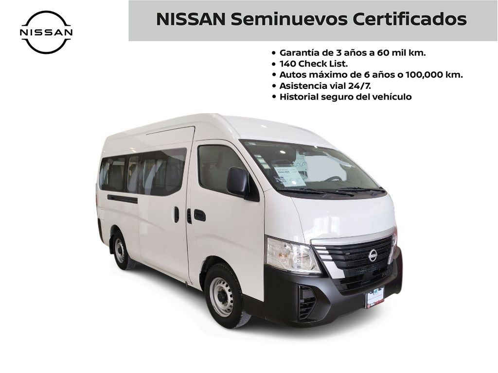 Autos seminuevos - Nissan Urvan 2024