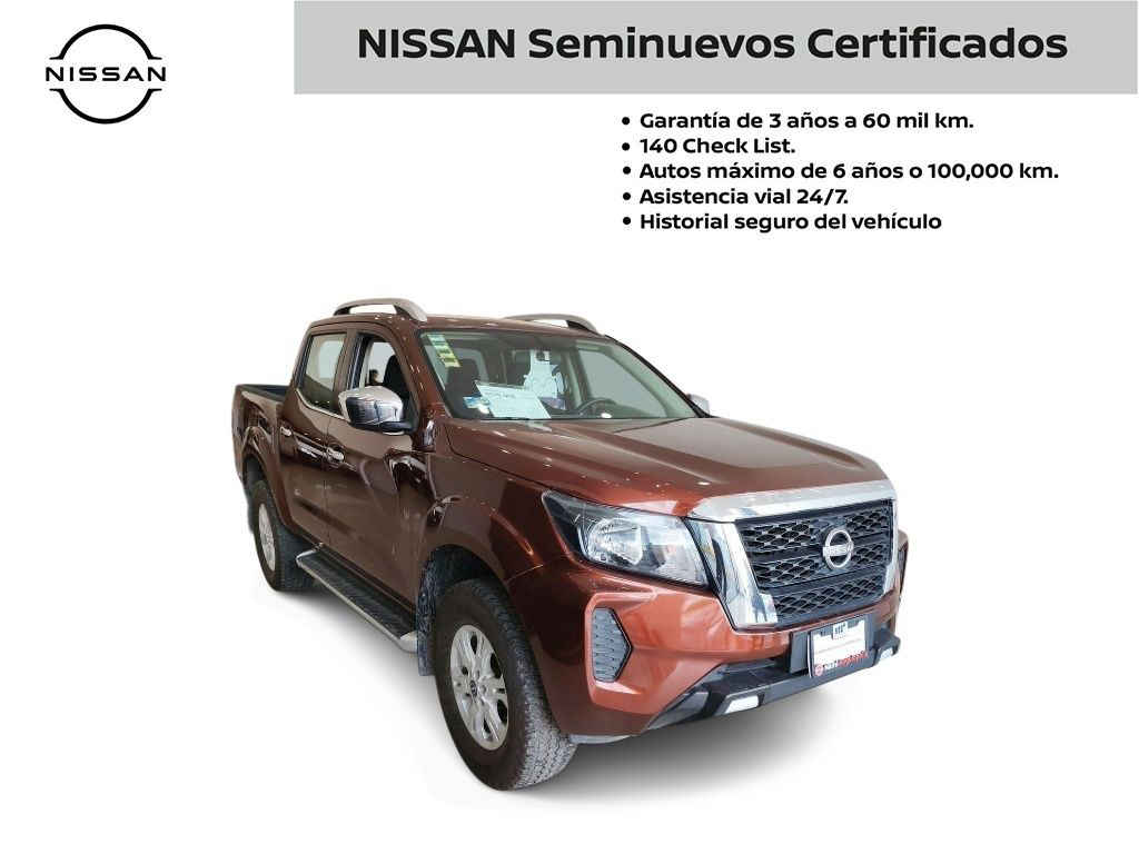 Autos seminuevos - Nissan Frontier 2023