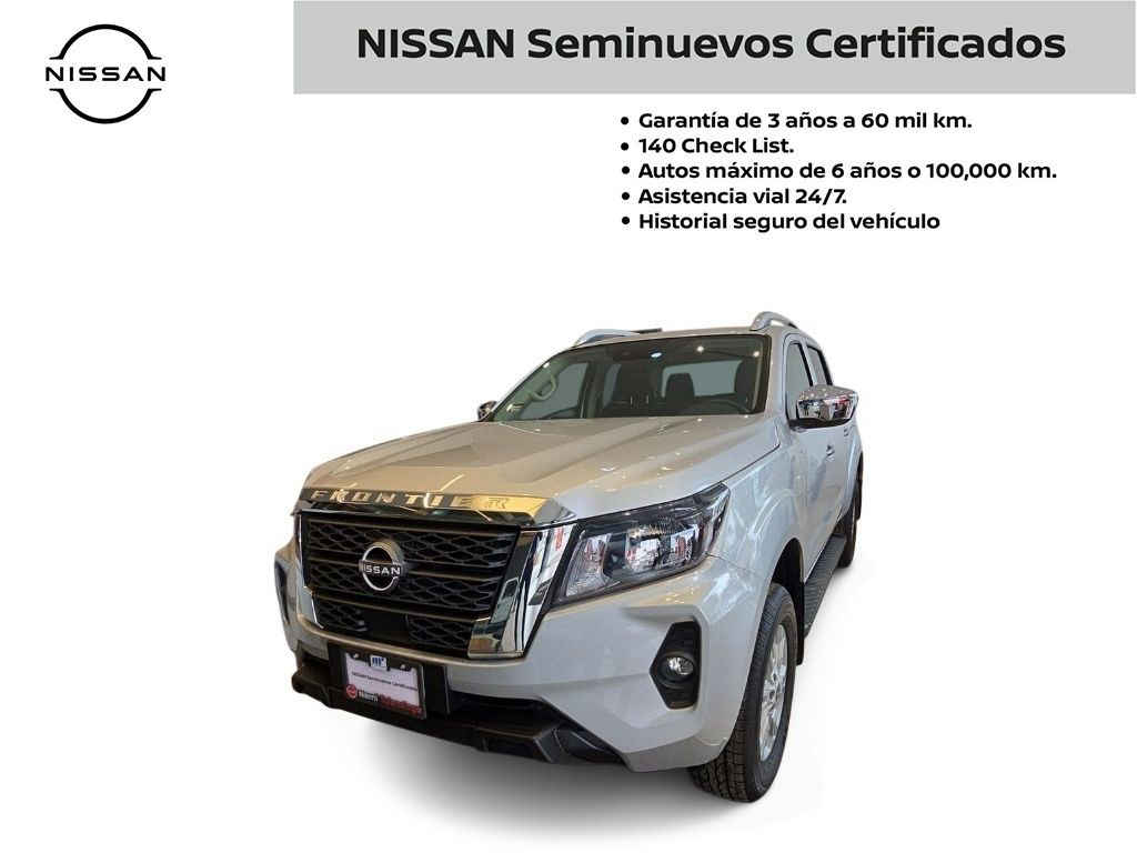 Autos seminuevos - Nissan Frontier 2026
